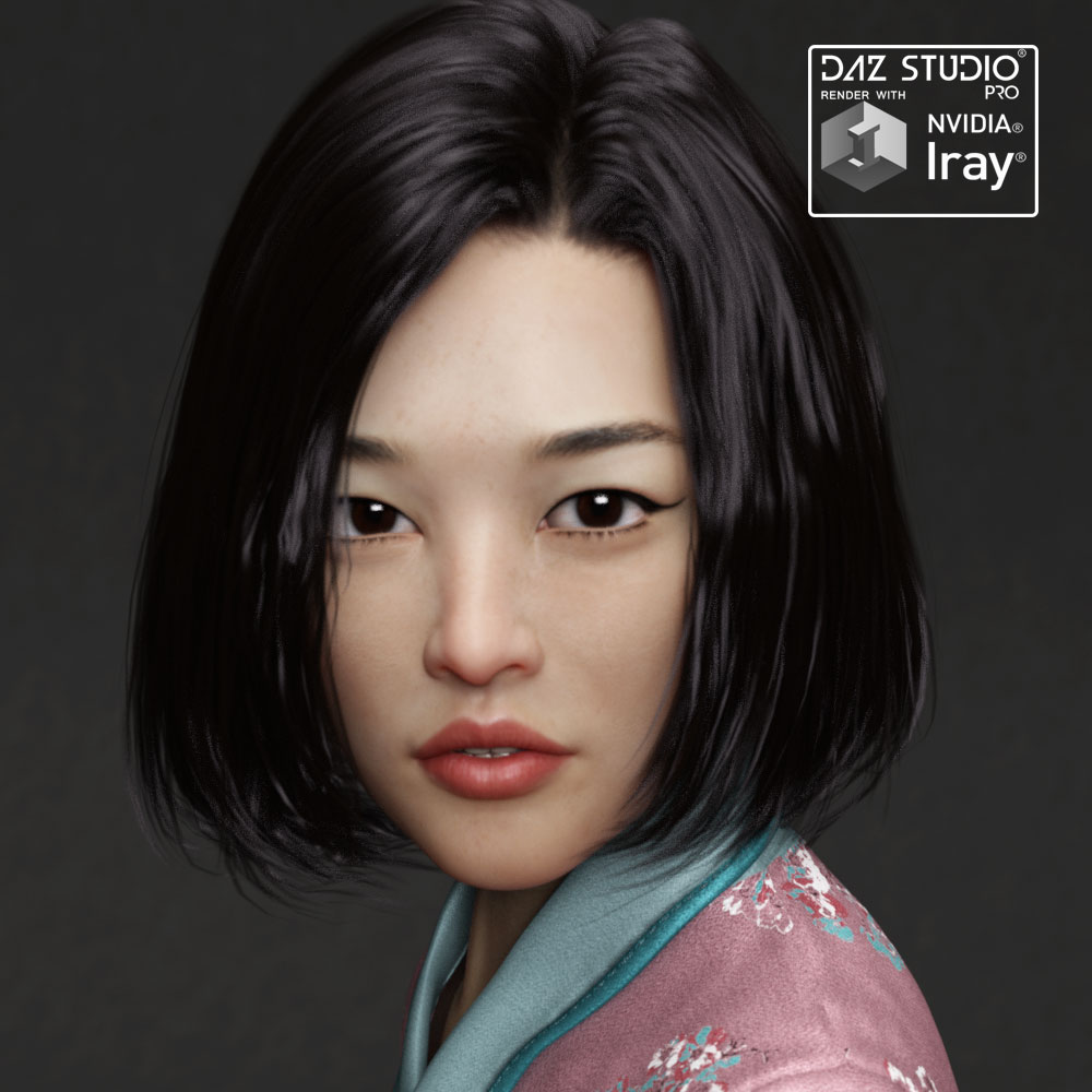 Zhi for Genesis 8 Female by N/A
