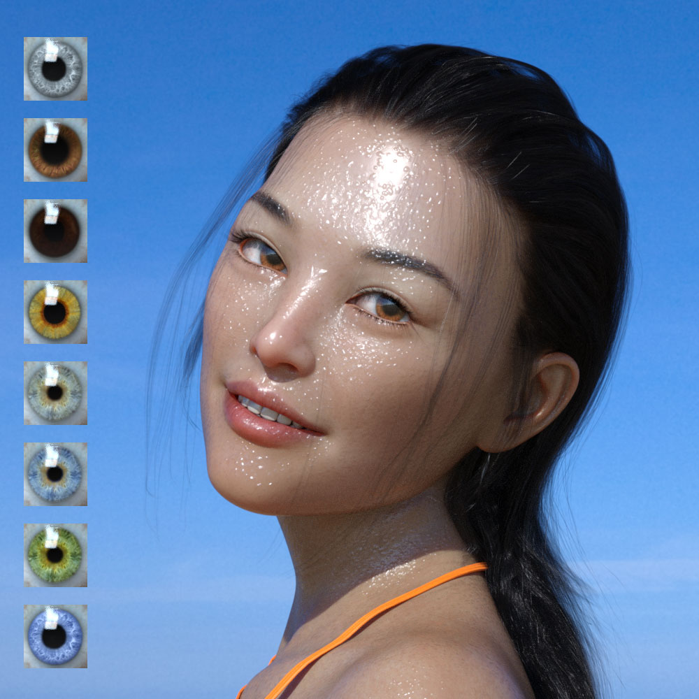 Zhi for Genesis 8 Female by N/A
