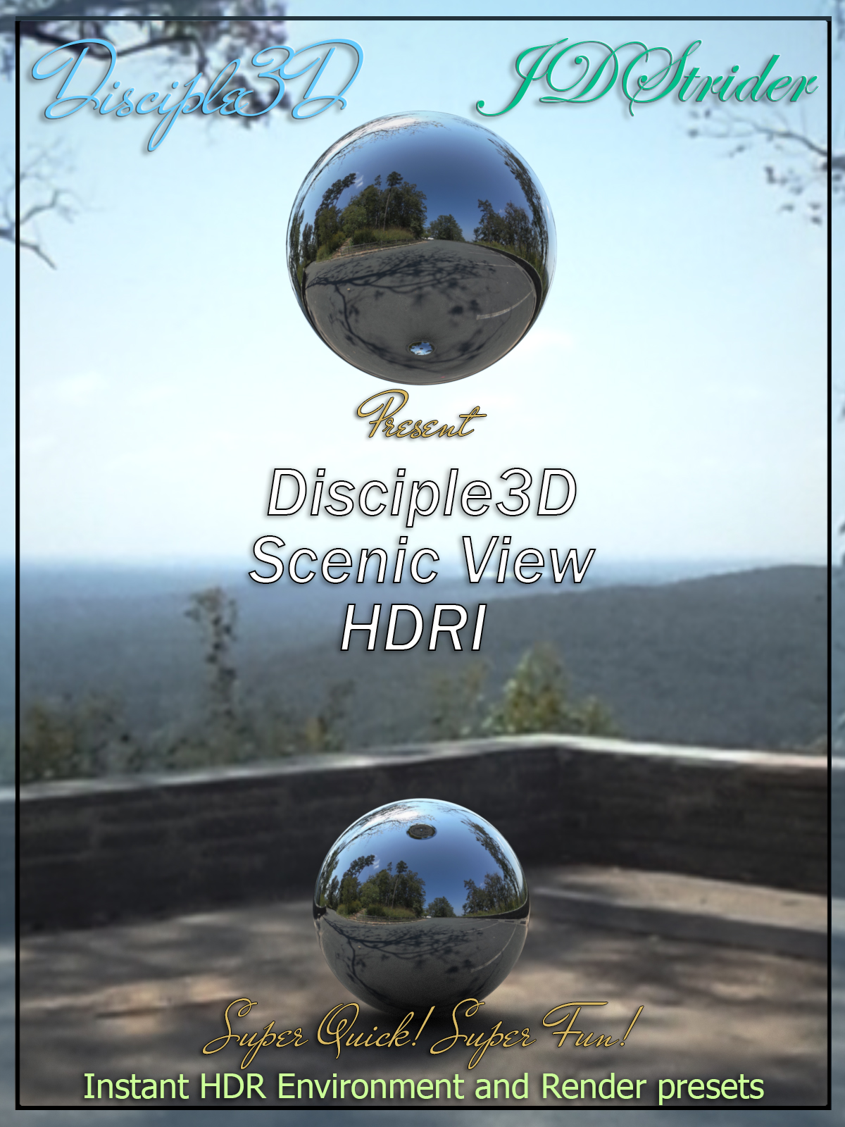 Disciple3d - Scenic View HDRI by N/A