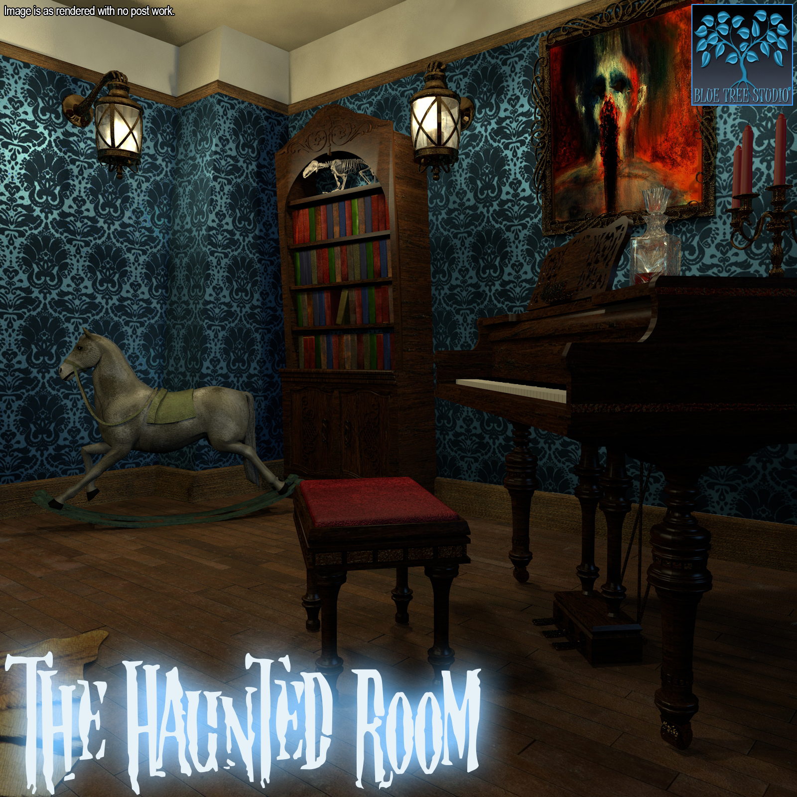 Haunted Room by N/A