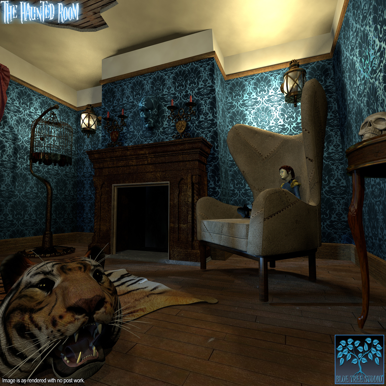 Haunted Room by N/A