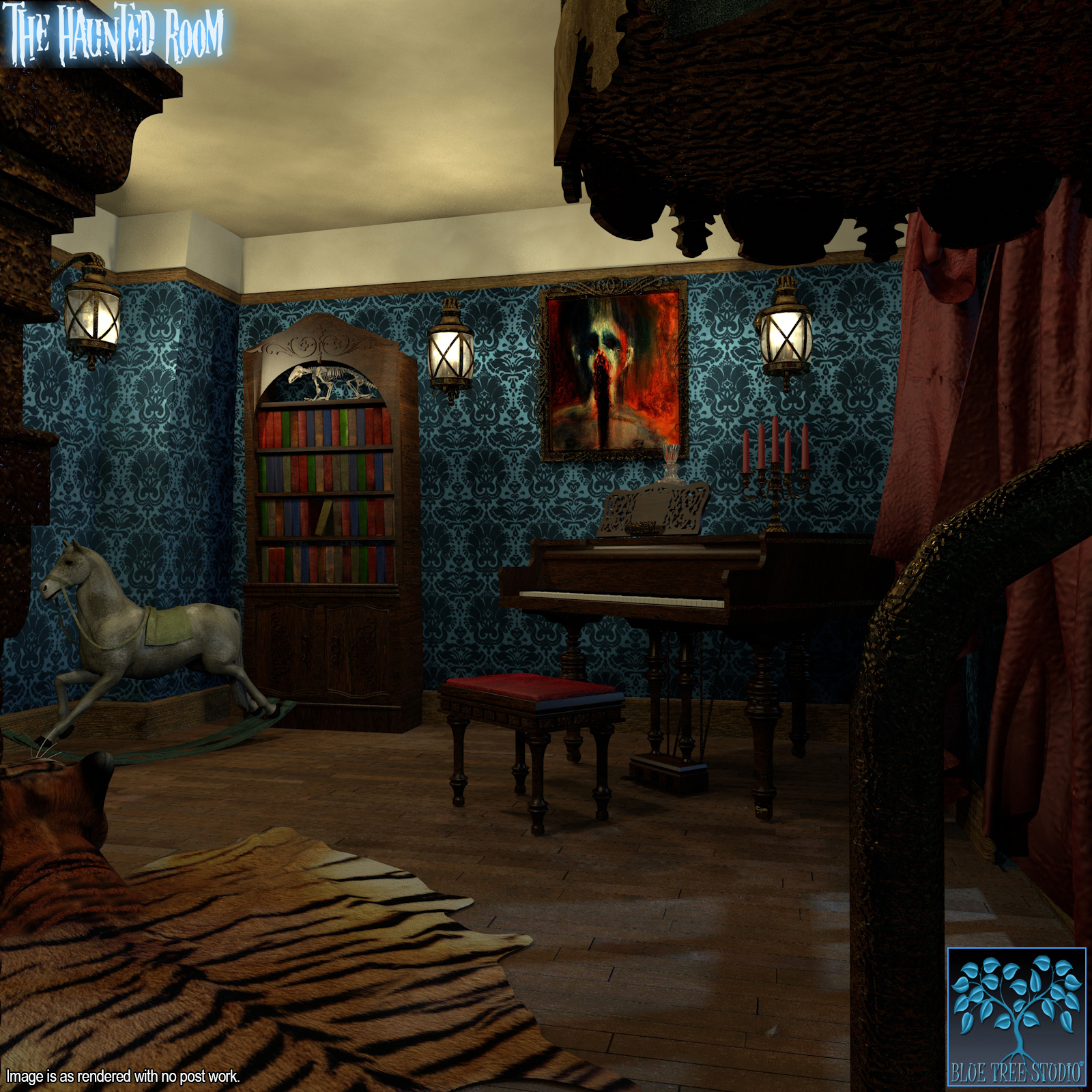 Haunted Room by N/A
