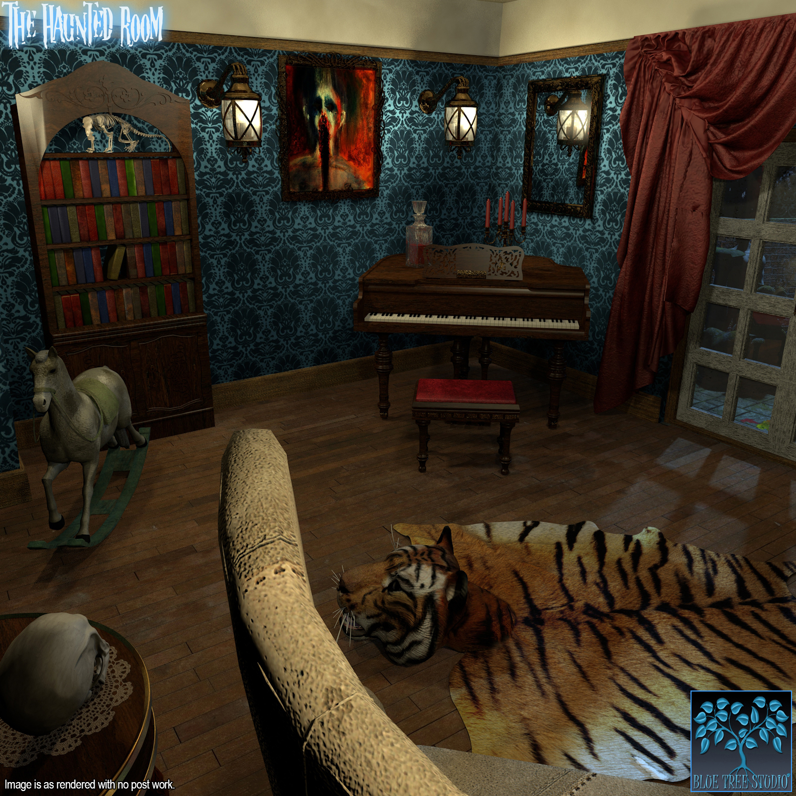 Haunted Room by N/A