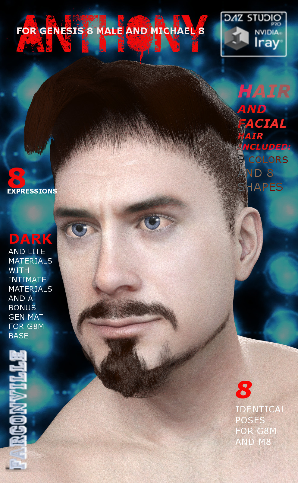 Anthony for Genesis 8 Male and Michael 8 by N/A