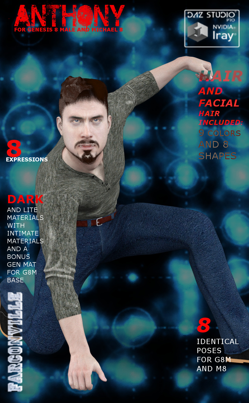 Anthony for Genesis 8 Male and Michael 8 by N/A