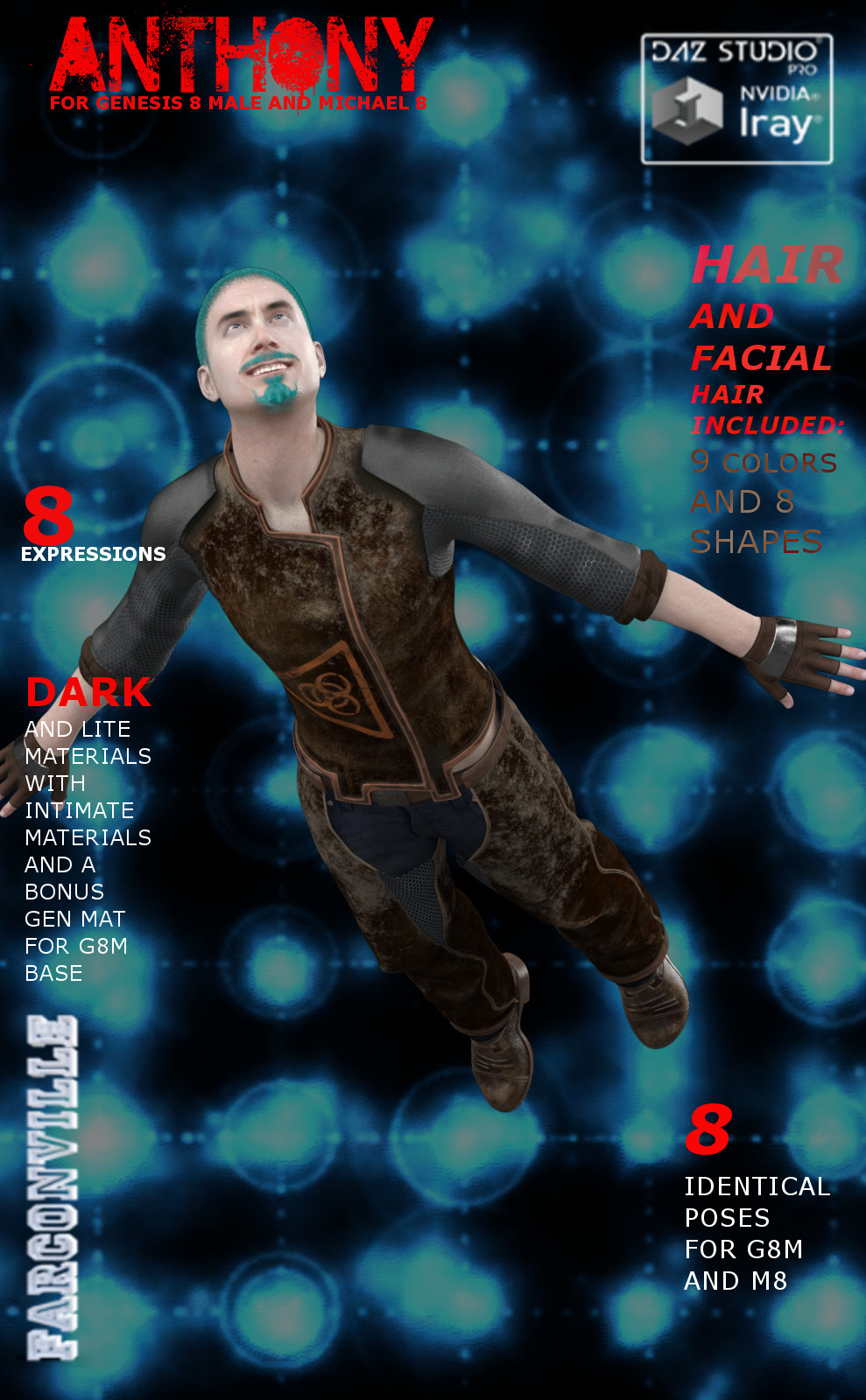 Anthony for Genesis 8 Male and Michael 8 by N/A