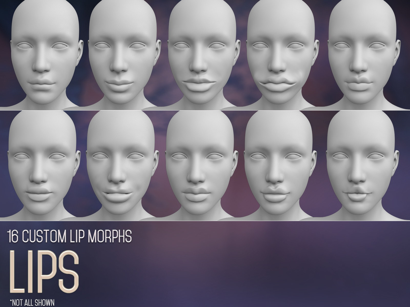 TMLI Fantasy Features for Genesis 8 Females by N/A