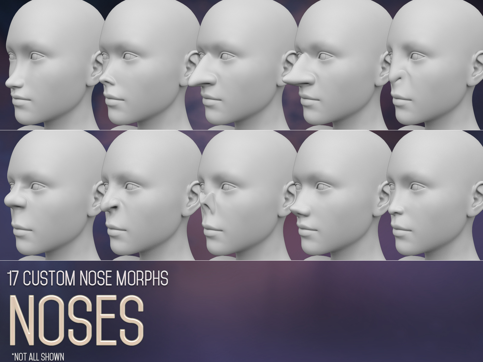 TMLI Fantasy Features for Genesis 8 Females by N/A