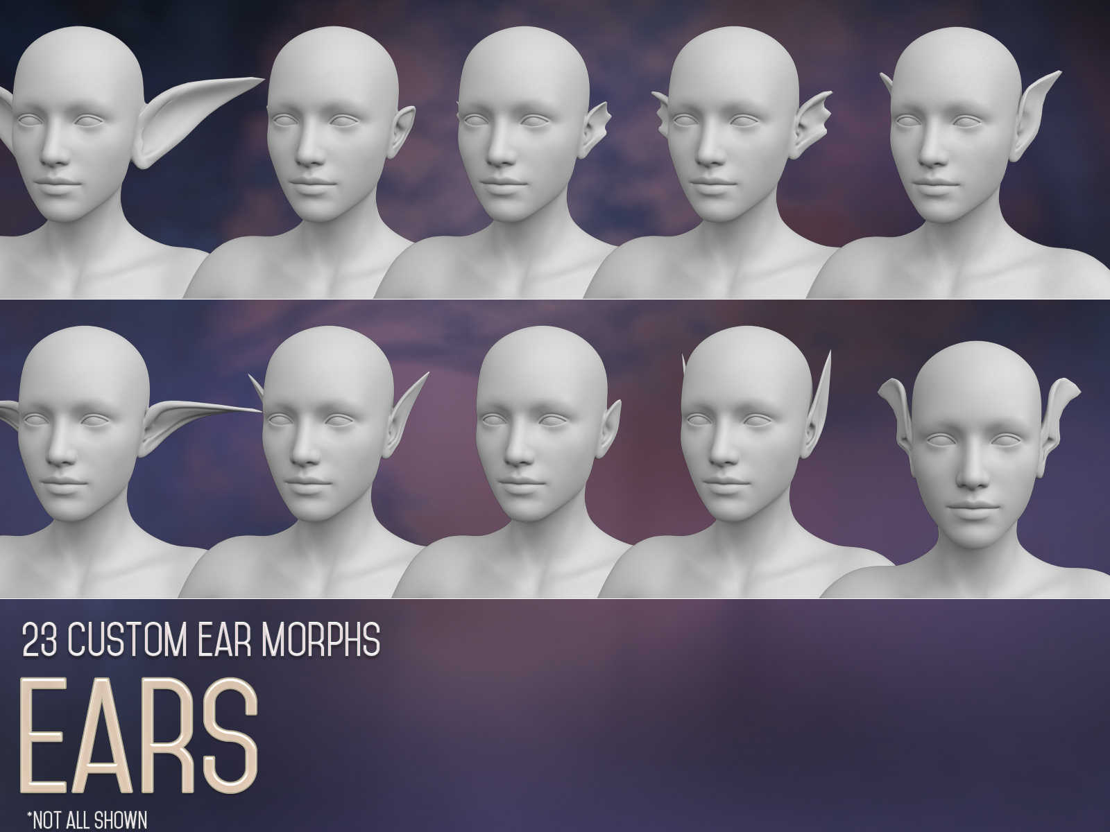 TMLI Fantasy Features for Genesis 8 Females by N/A