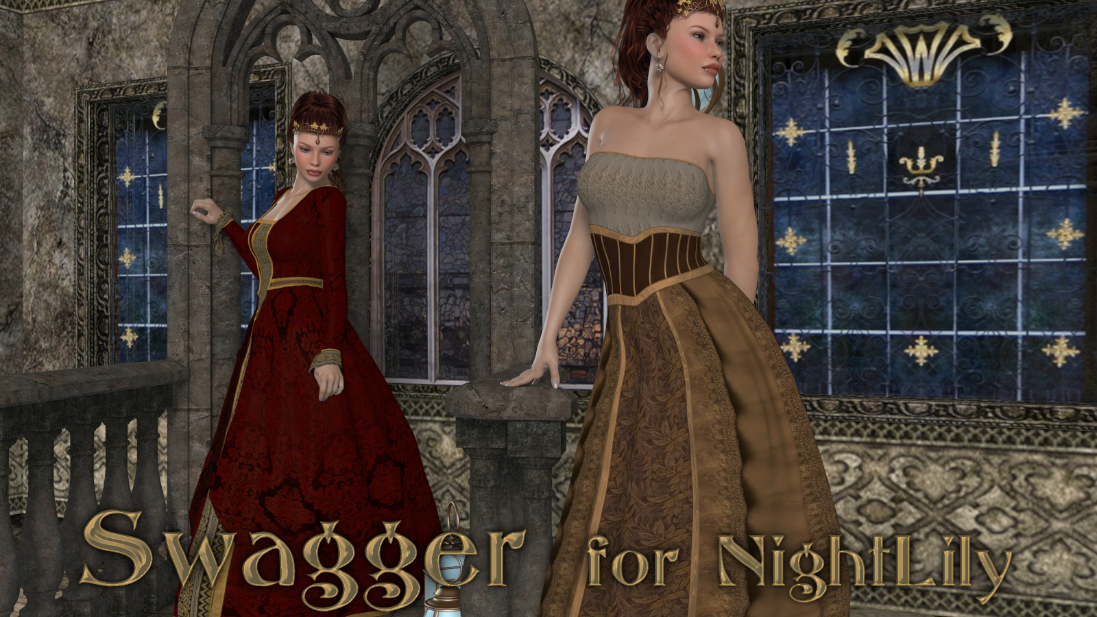 Swagger for NightLily V4_Poser by N/A