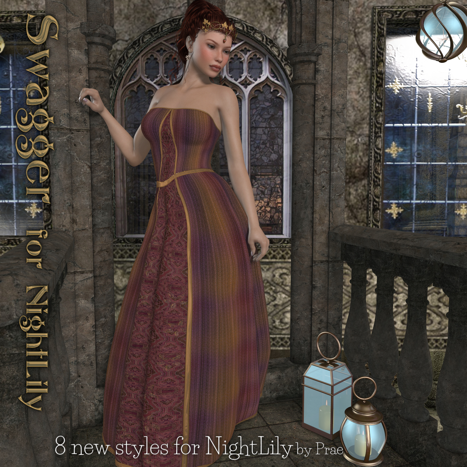 Swagger for NightLily V4_Poser by N/A