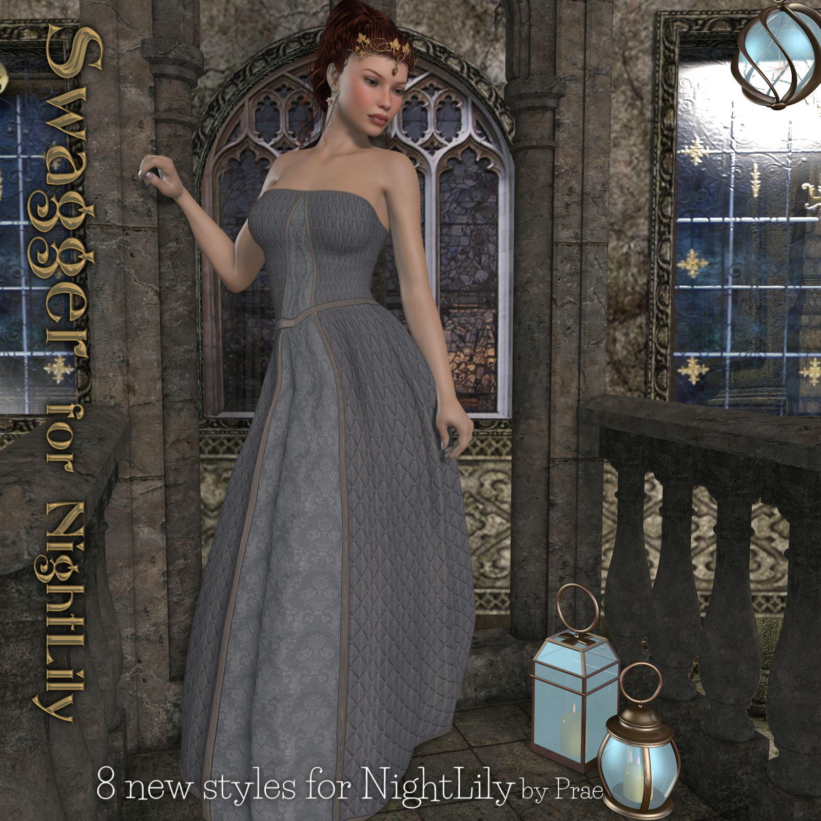Swagger for NightLily V4_Poser by N/A