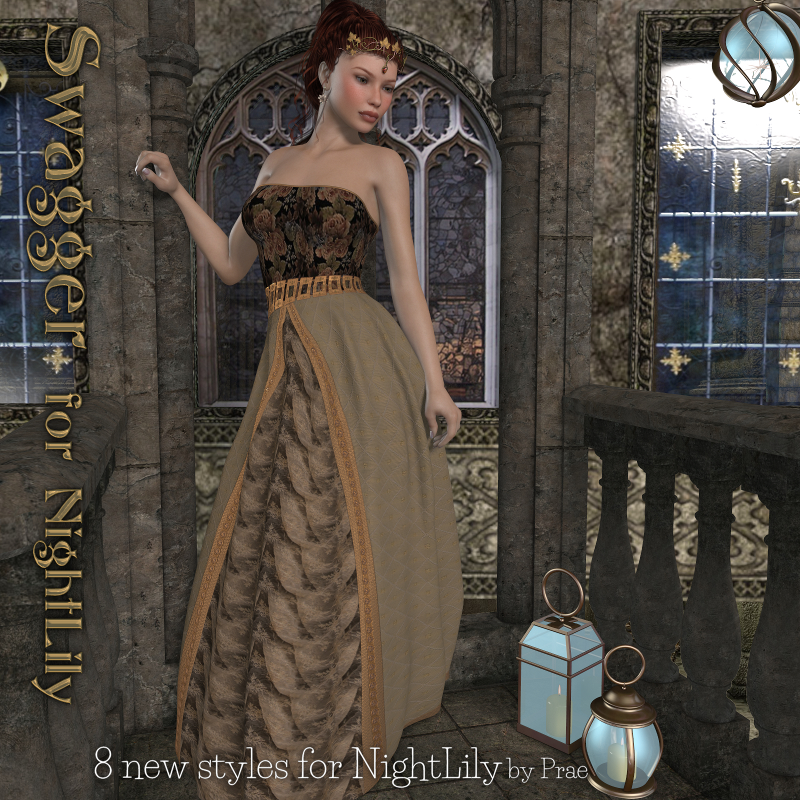 Swagger for NightLily V4_Poser by N/A