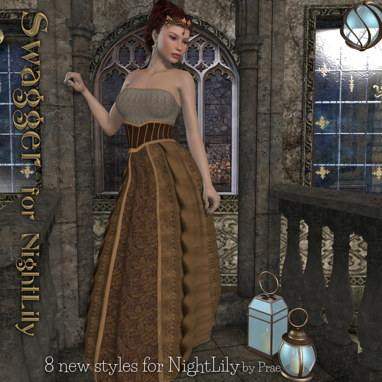 Swagger for NightLily V4_Poser by N/A