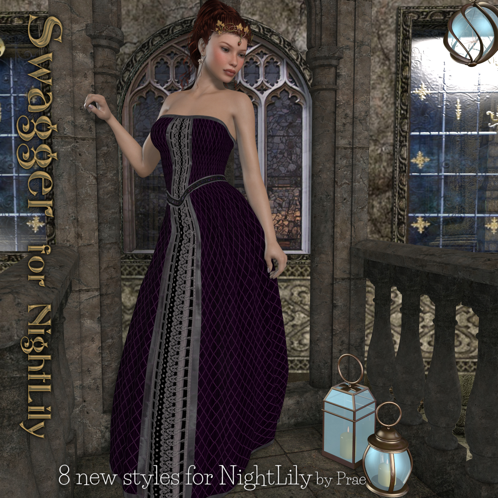 Swagger for NightLily V4_Poser by N/A
