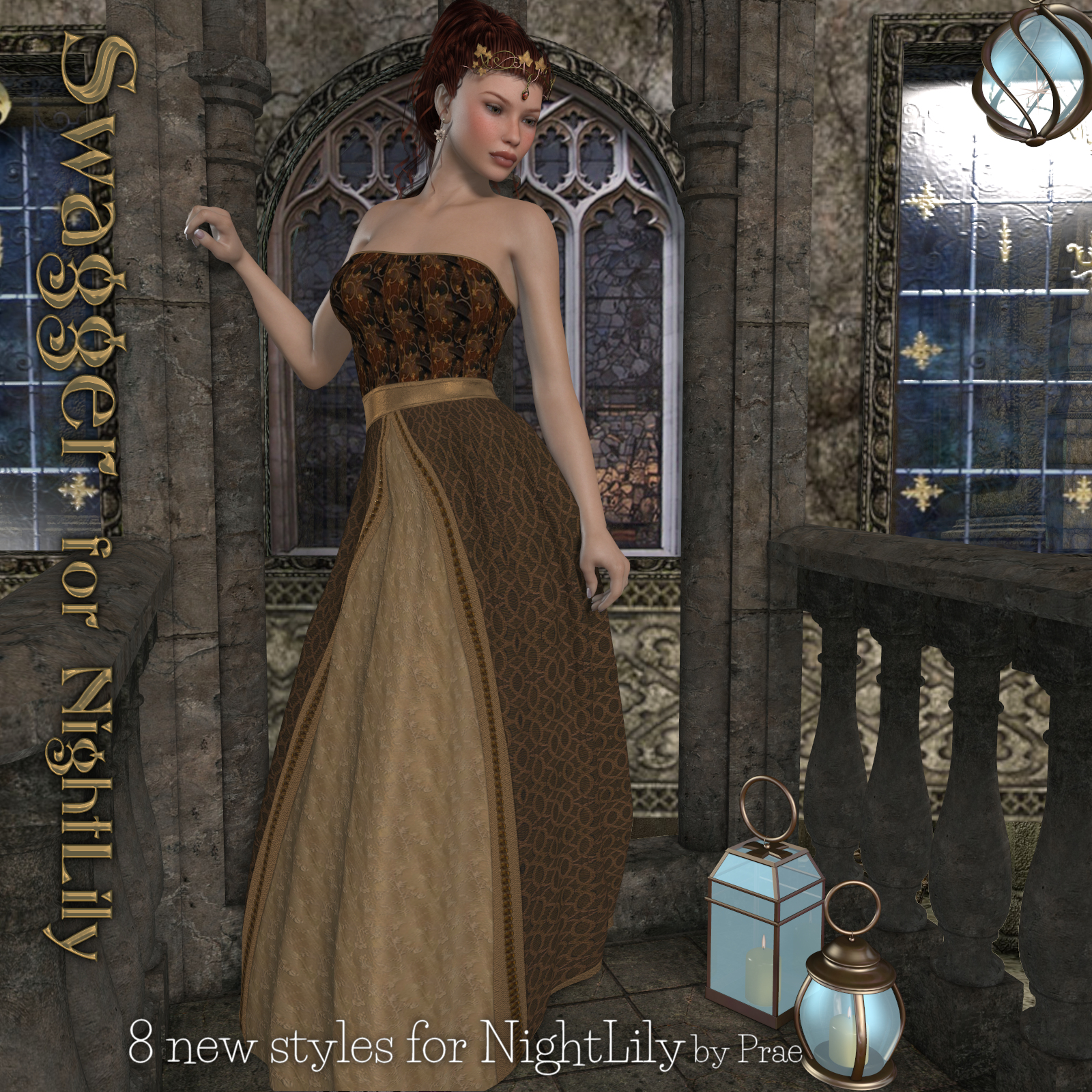 Swagger for NightLily V4_Poser by N/A
