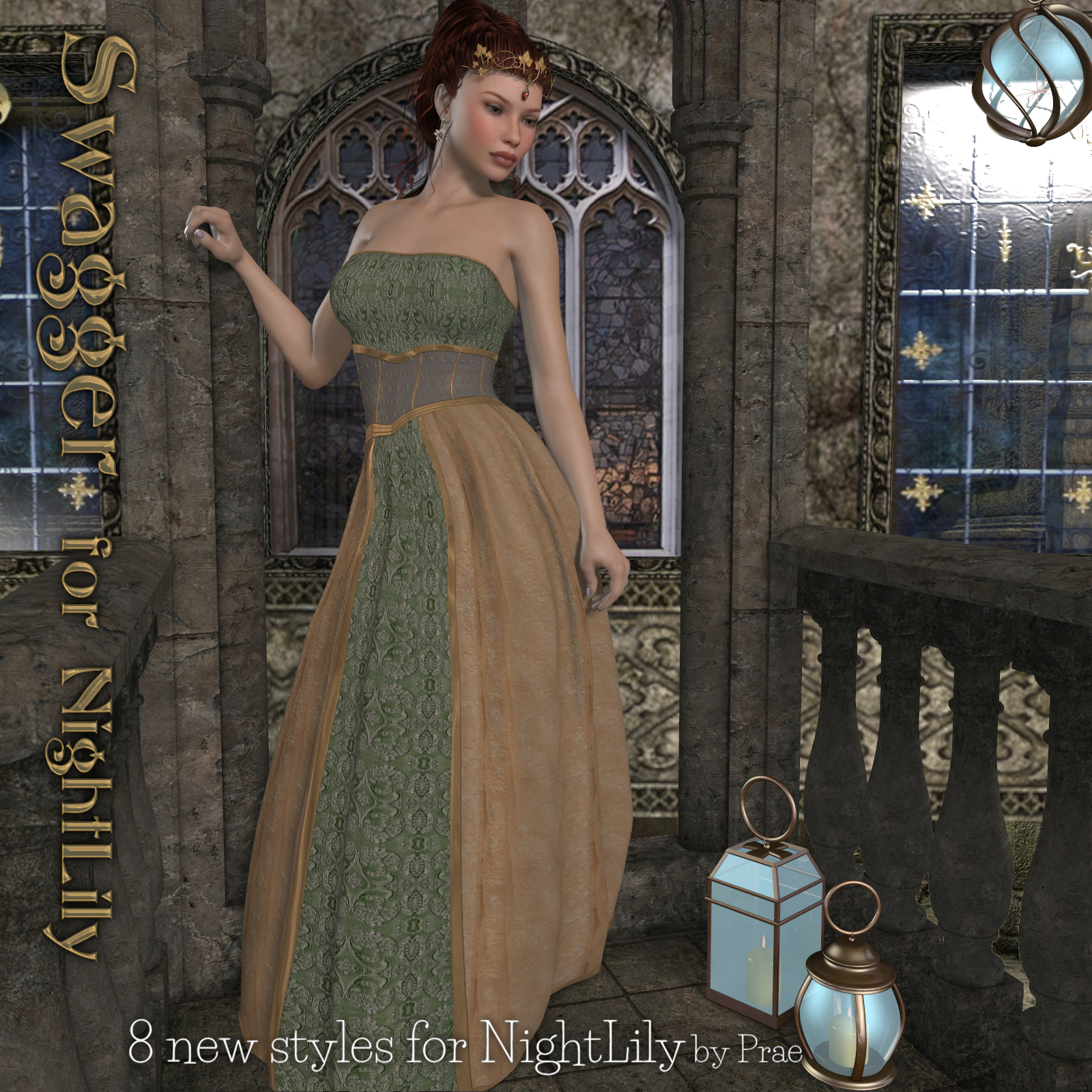 Swagger for NightLily V4_Poser by N/A