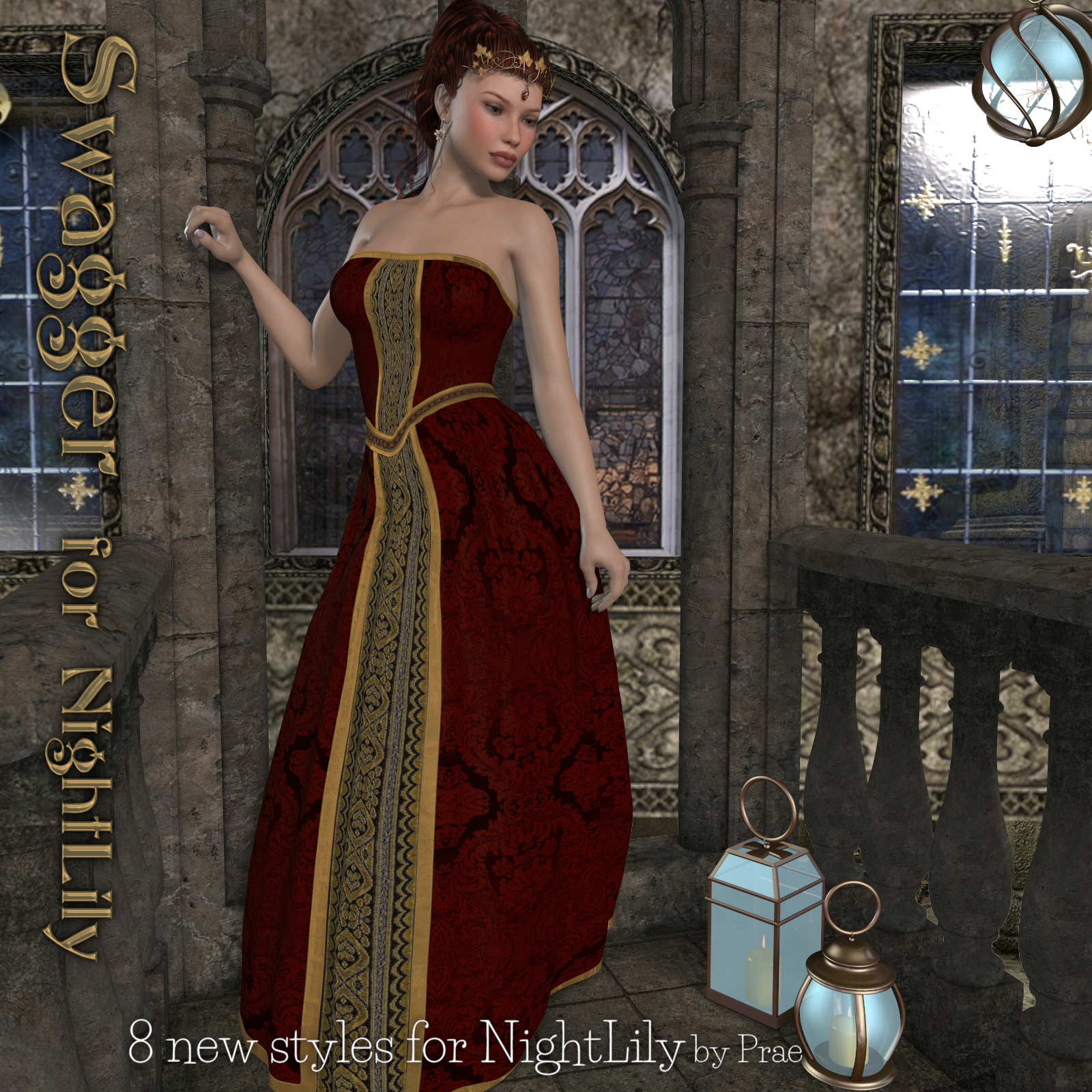 Swagger for NightLily V4_Poser by N/A