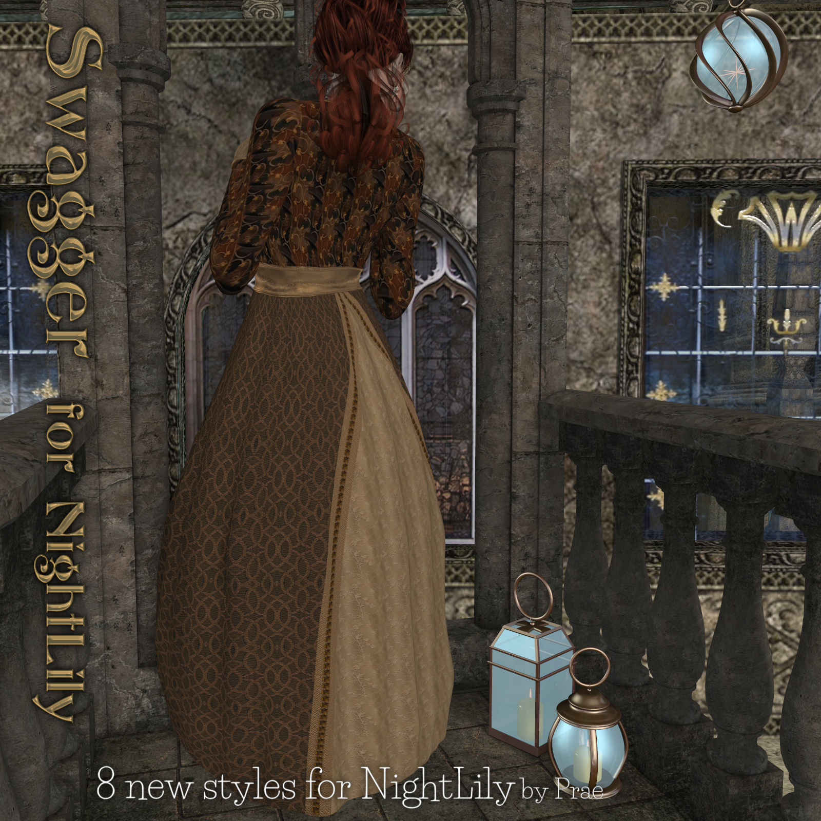 Swagger for NightLily V4_Poser by N/A