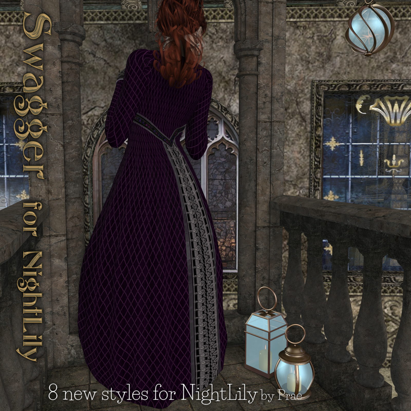 Swagger for NightLily V4_Poser by N/A