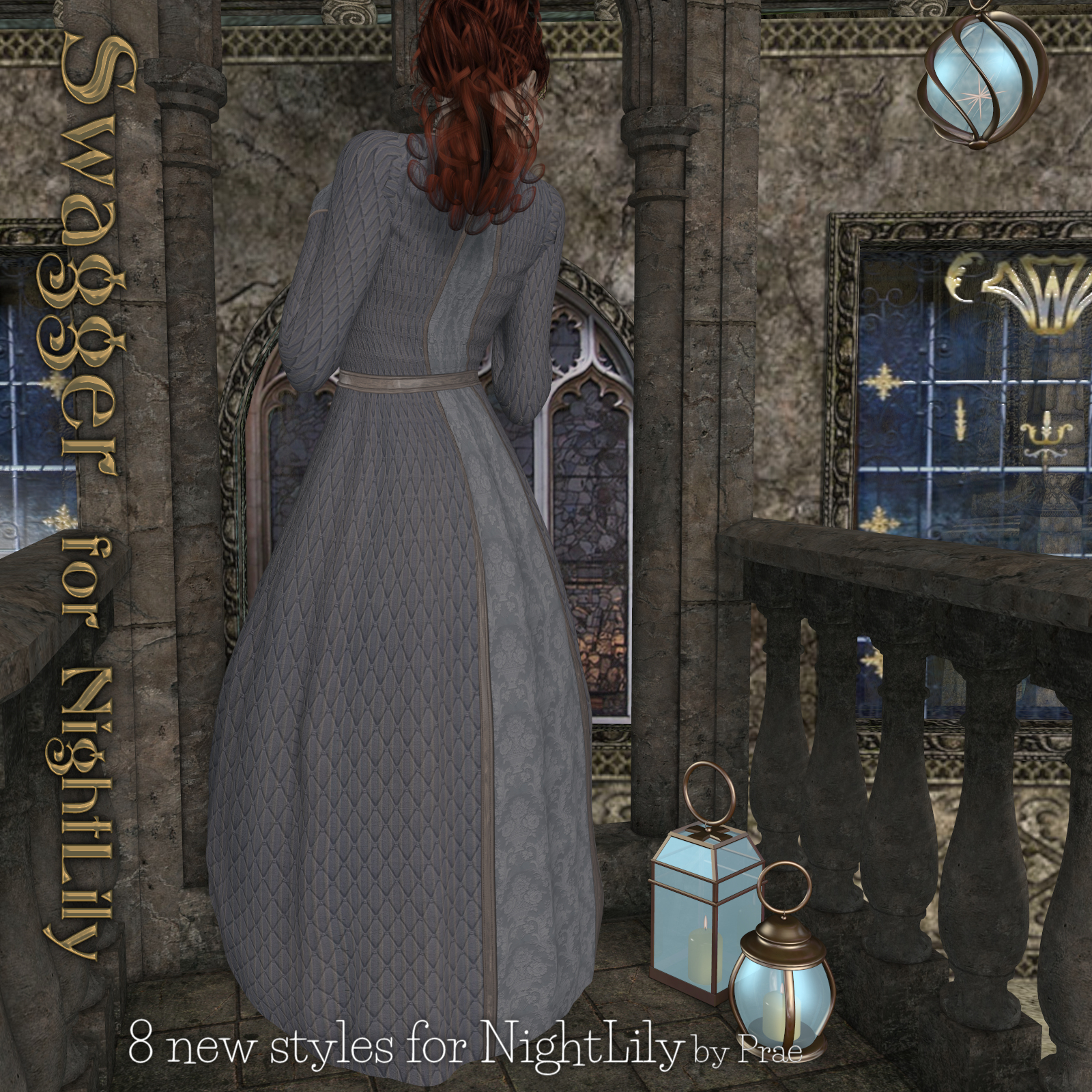 Swagger for NightLily V4_Poser by N/A