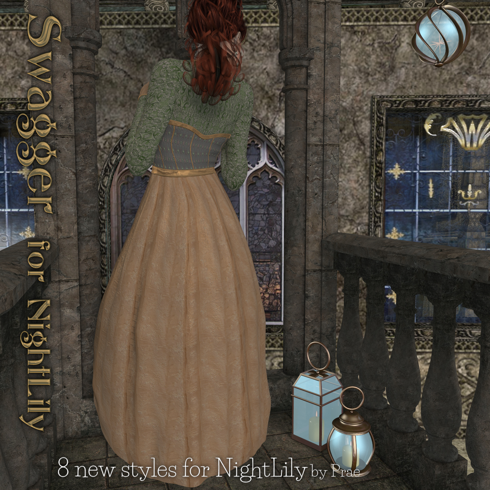 Swagger for NightLily V4_Poser by N/A
