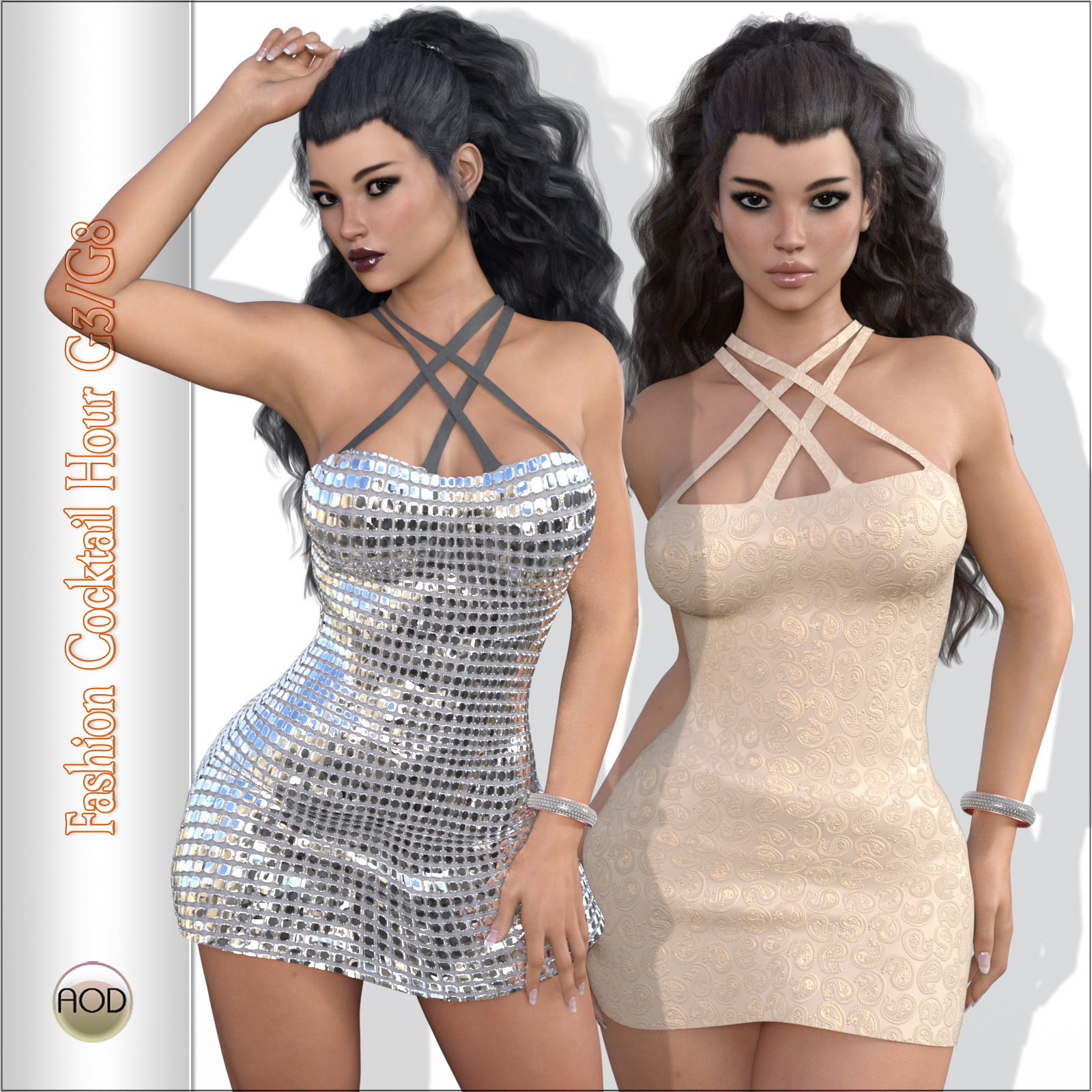 Fashion: Cocktail Hour G3F G8F by N/A