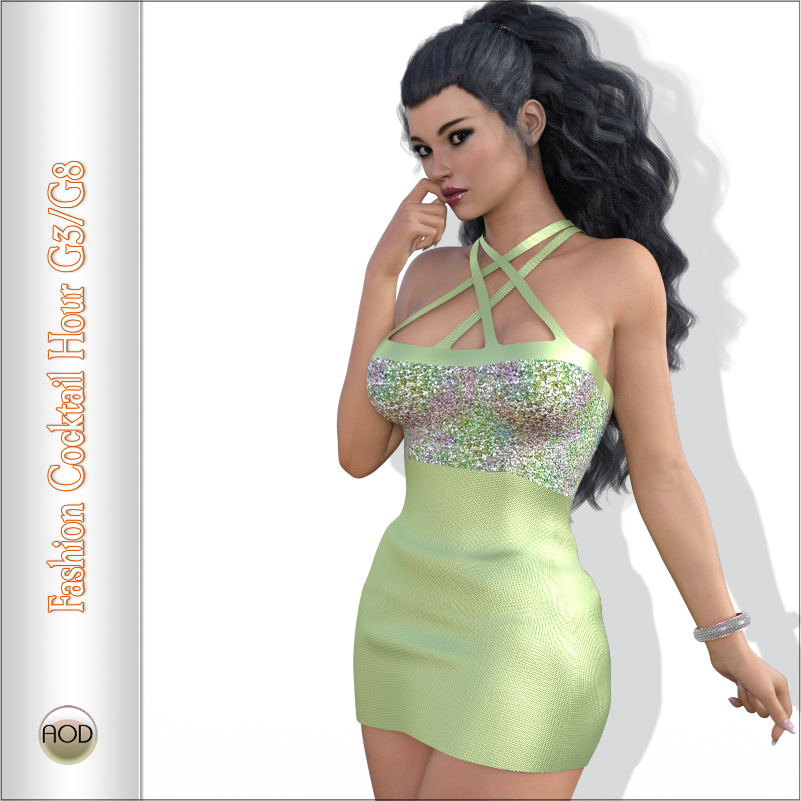 Fashion: Cocktail Hour G3F G8F by N/A