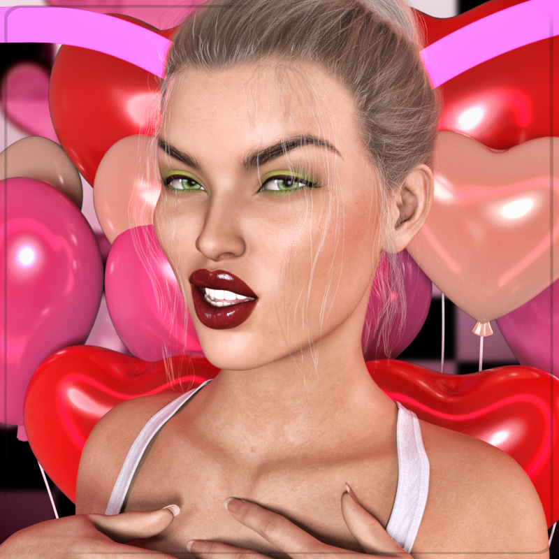 Z Pleasure Pain and Anger - Morph Dial and One-Click Expressions for G8F by N/A