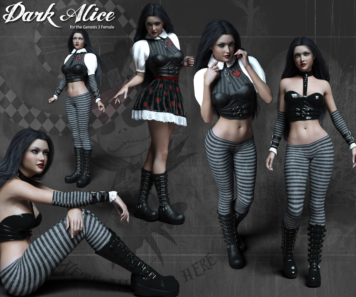 RP Dark Alice by N/A