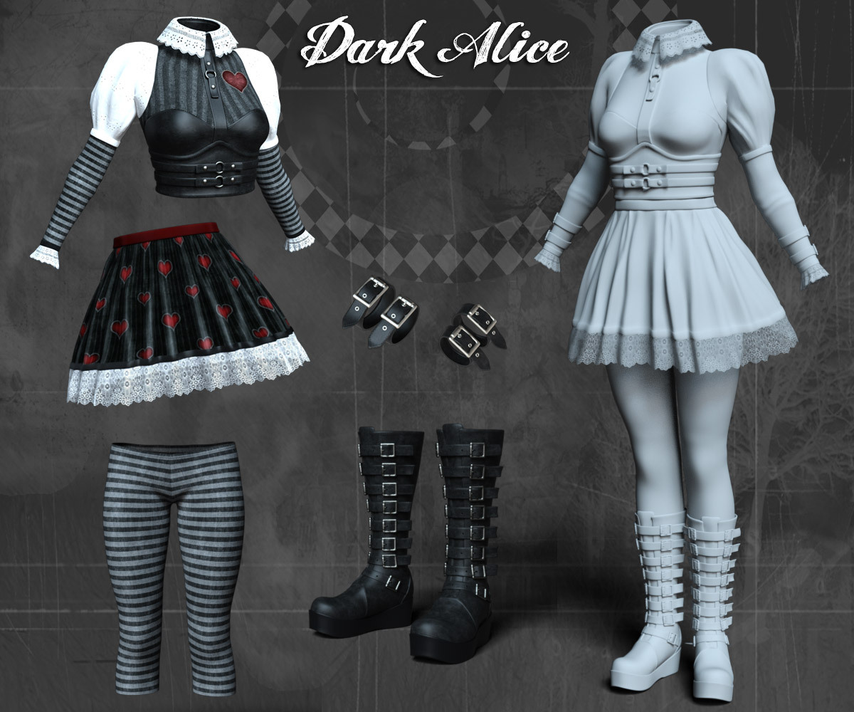 RP Dark Alice by N/A