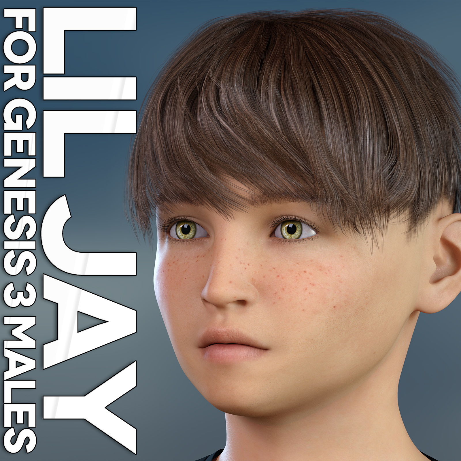 Lil Jay for Genesis 3 Males by N/A
