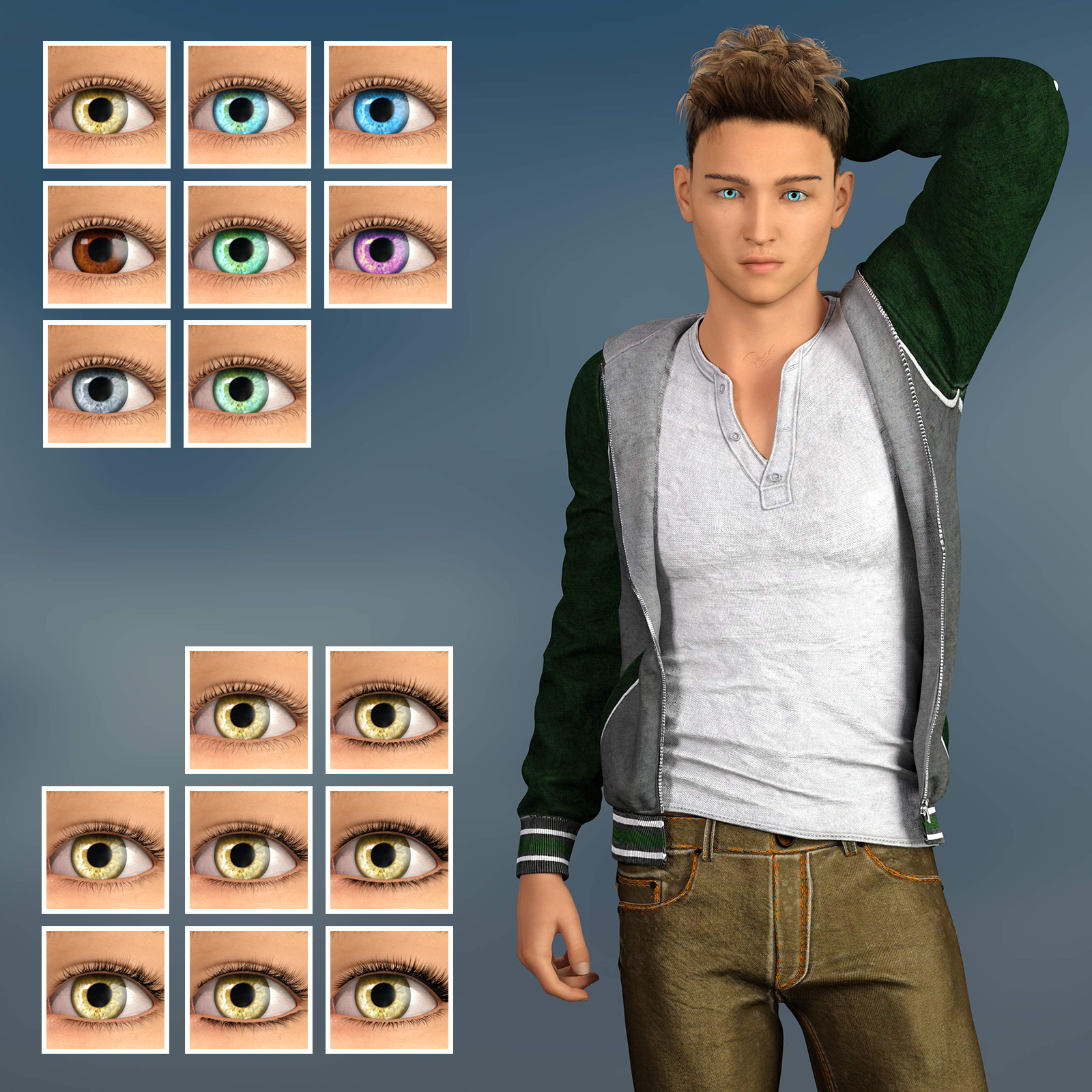 Lil Jay for Genesis 3 Males by N/A