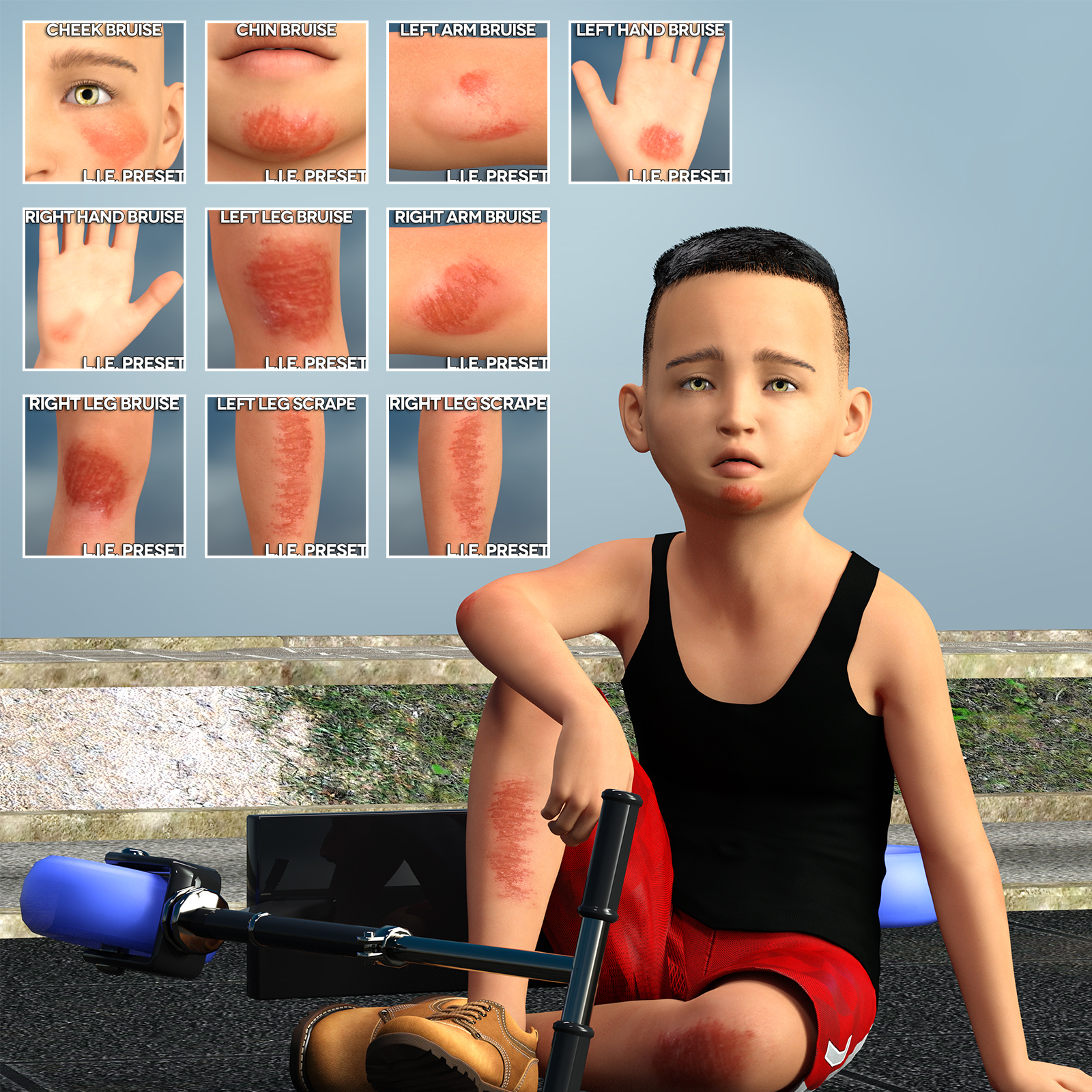 Lil Jay for Genesis 3 Males by N/A