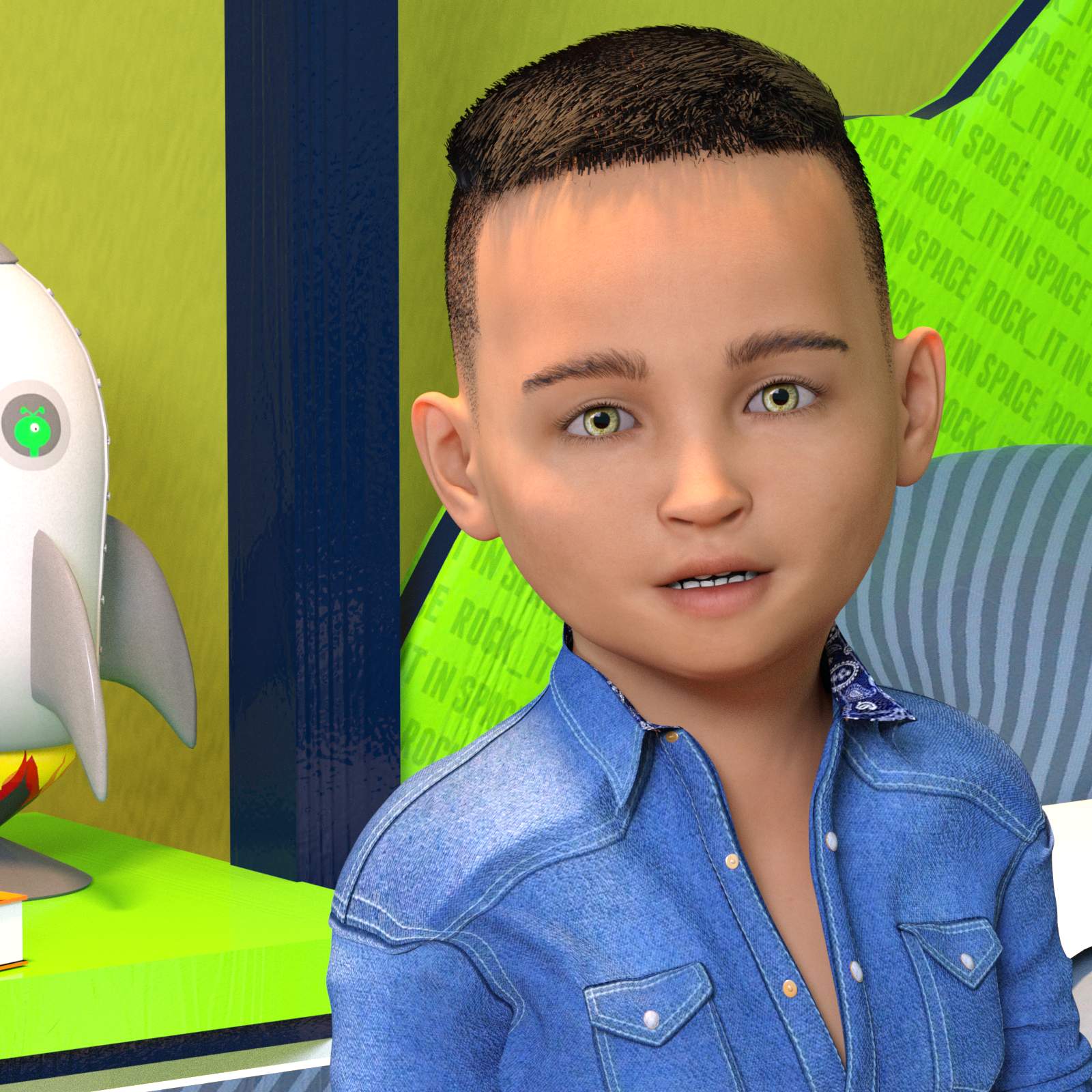 Lil Jay for Genesis 3 Males by N/A