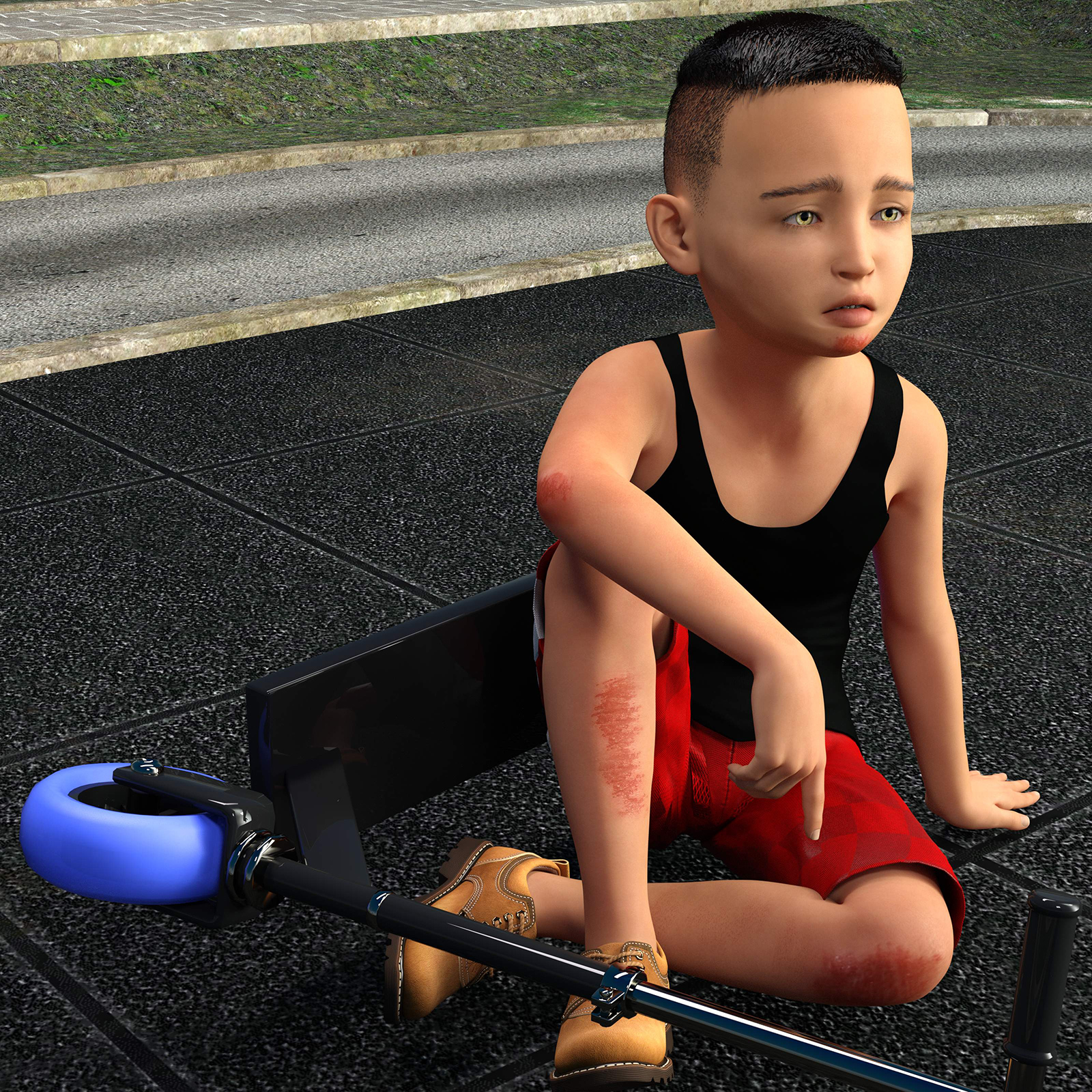 Lil Jay for Genesis 3 Males by N/A