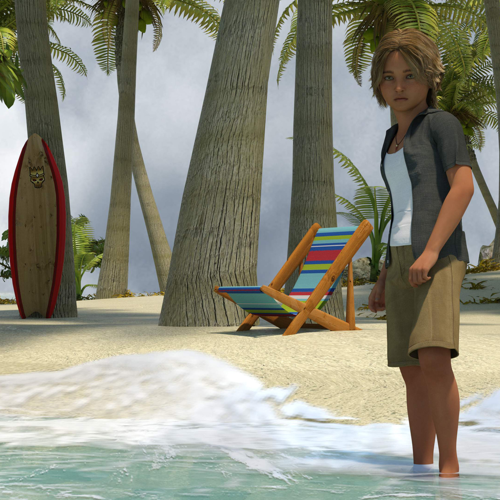 Lil Jay for Genesis 3 Males by N/A
