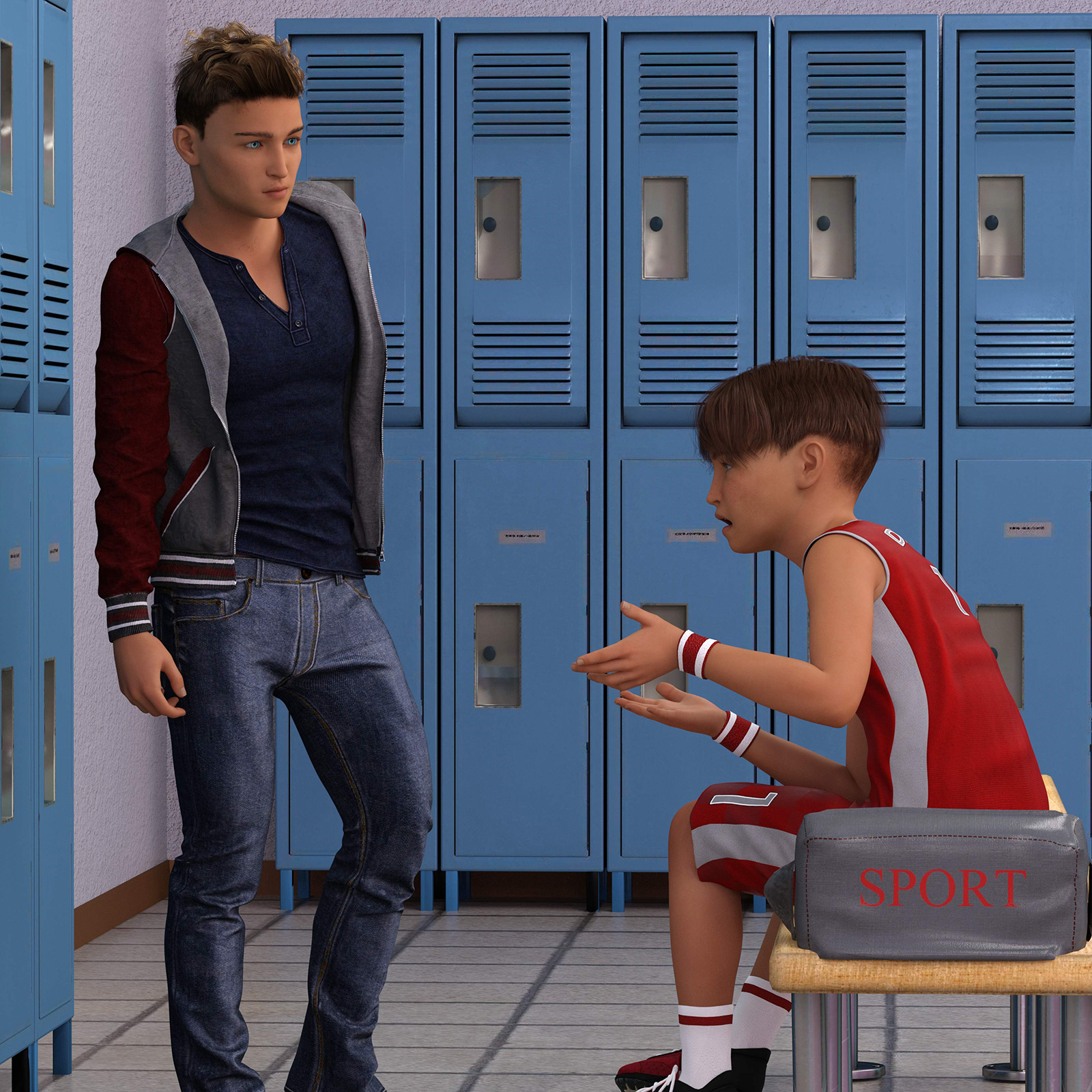 Lil Jay for Genesis 3 Males by N/A