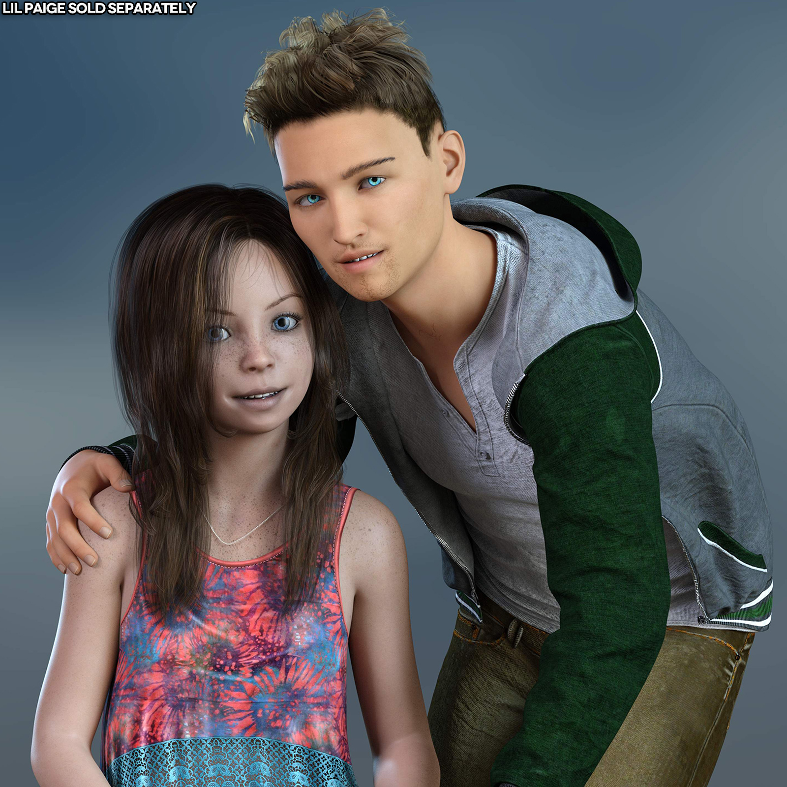 Lil Jay for Genesis 3 Males by N/A