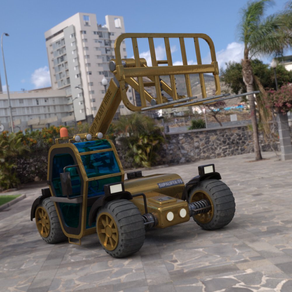 SupaLifter - for DAZ Studio by N/A