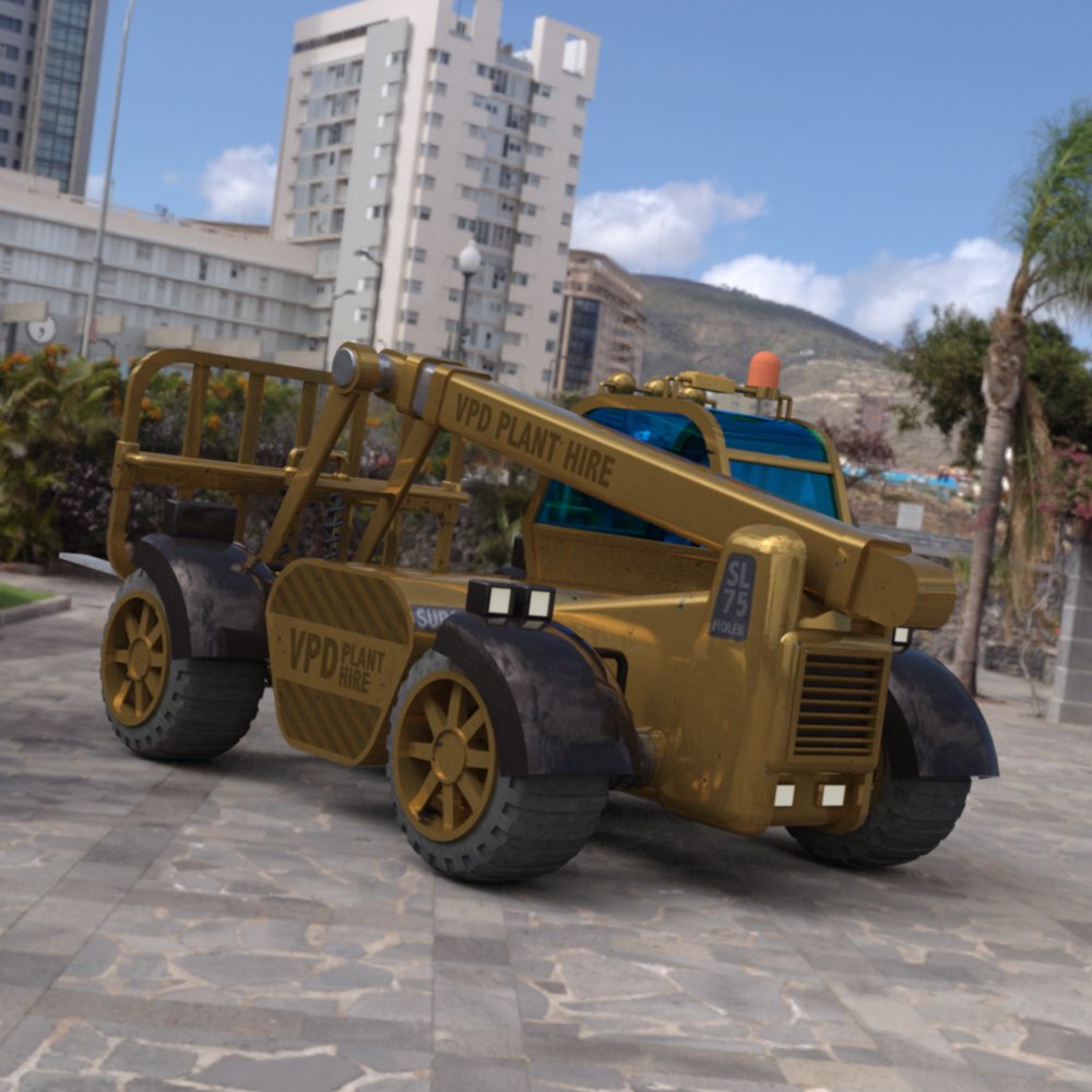 SupaLifter - for DAZ Studio by N/A