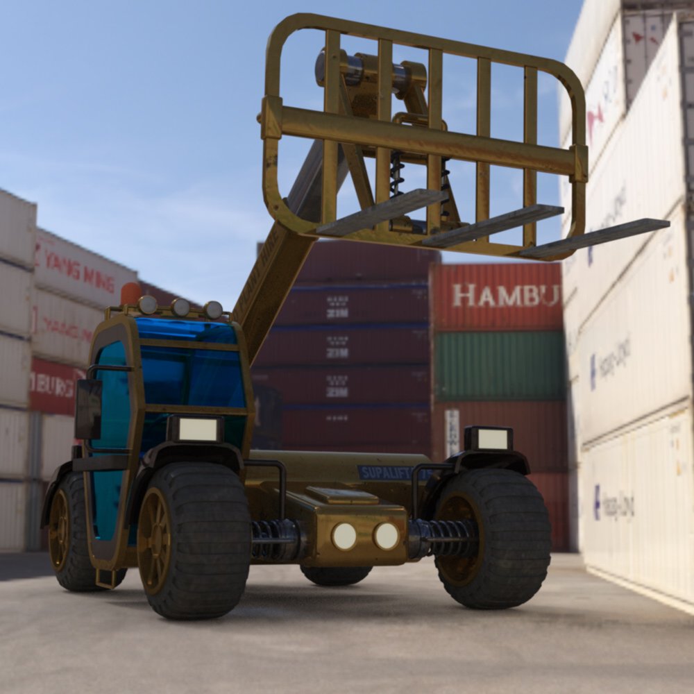 SupaLifter - for DAZ Studio by N/A