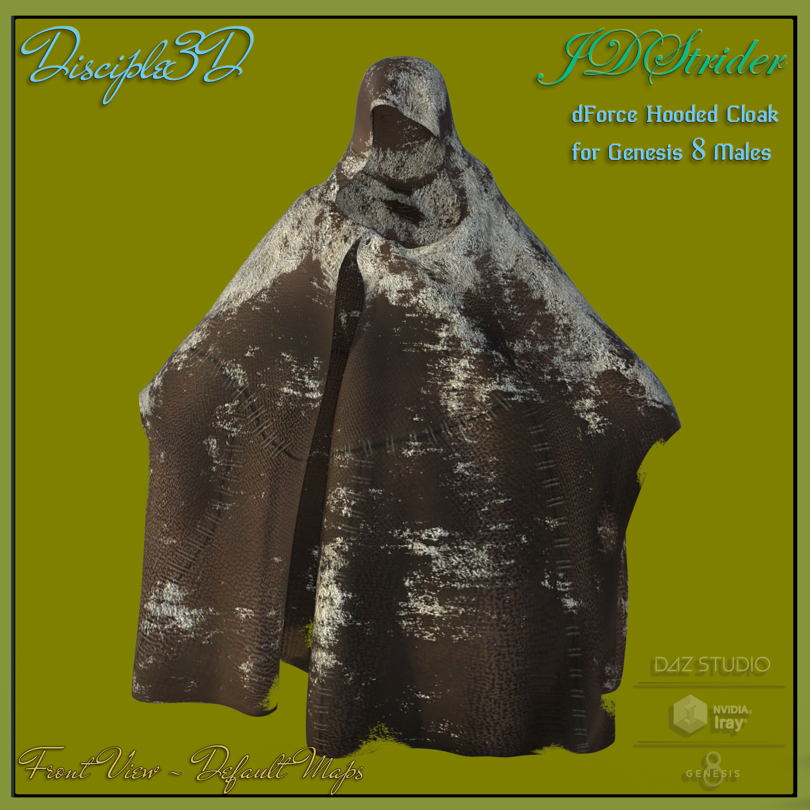 dForce Hooded Cloak for G8M by N/A
