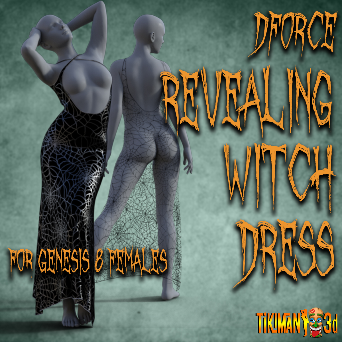 dforce - Revealing Witch Dress by N/A