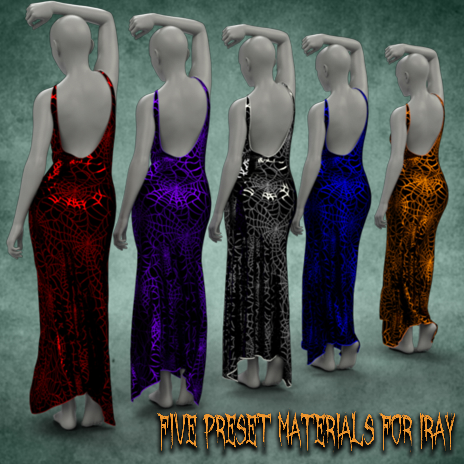 dforce - Revealing Witch Dress by N/A