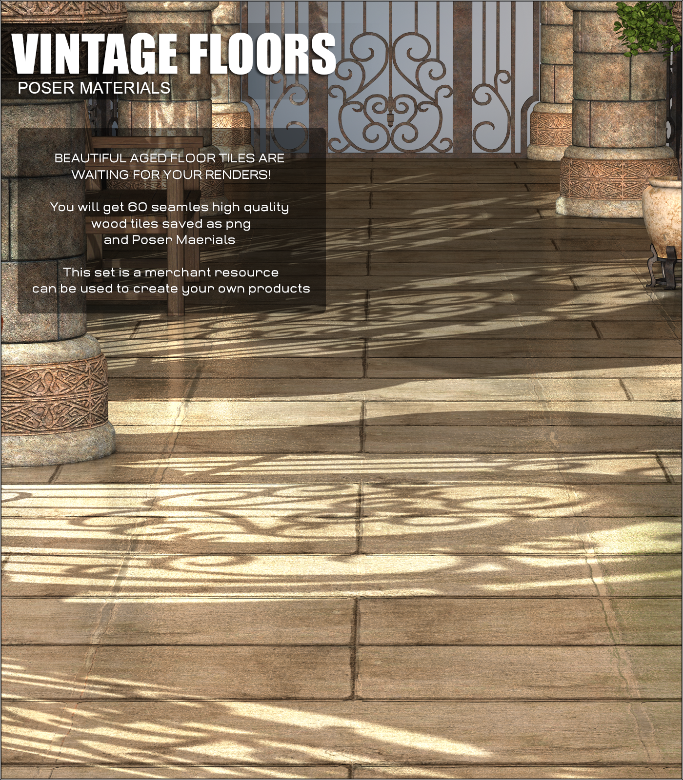 Poser - Vintage Floors by N/A