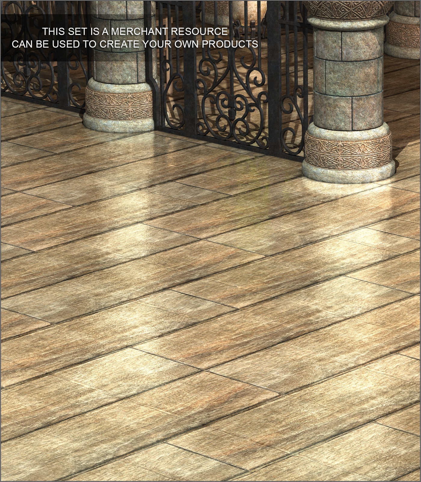 Poser - Vintage Floors by N/A