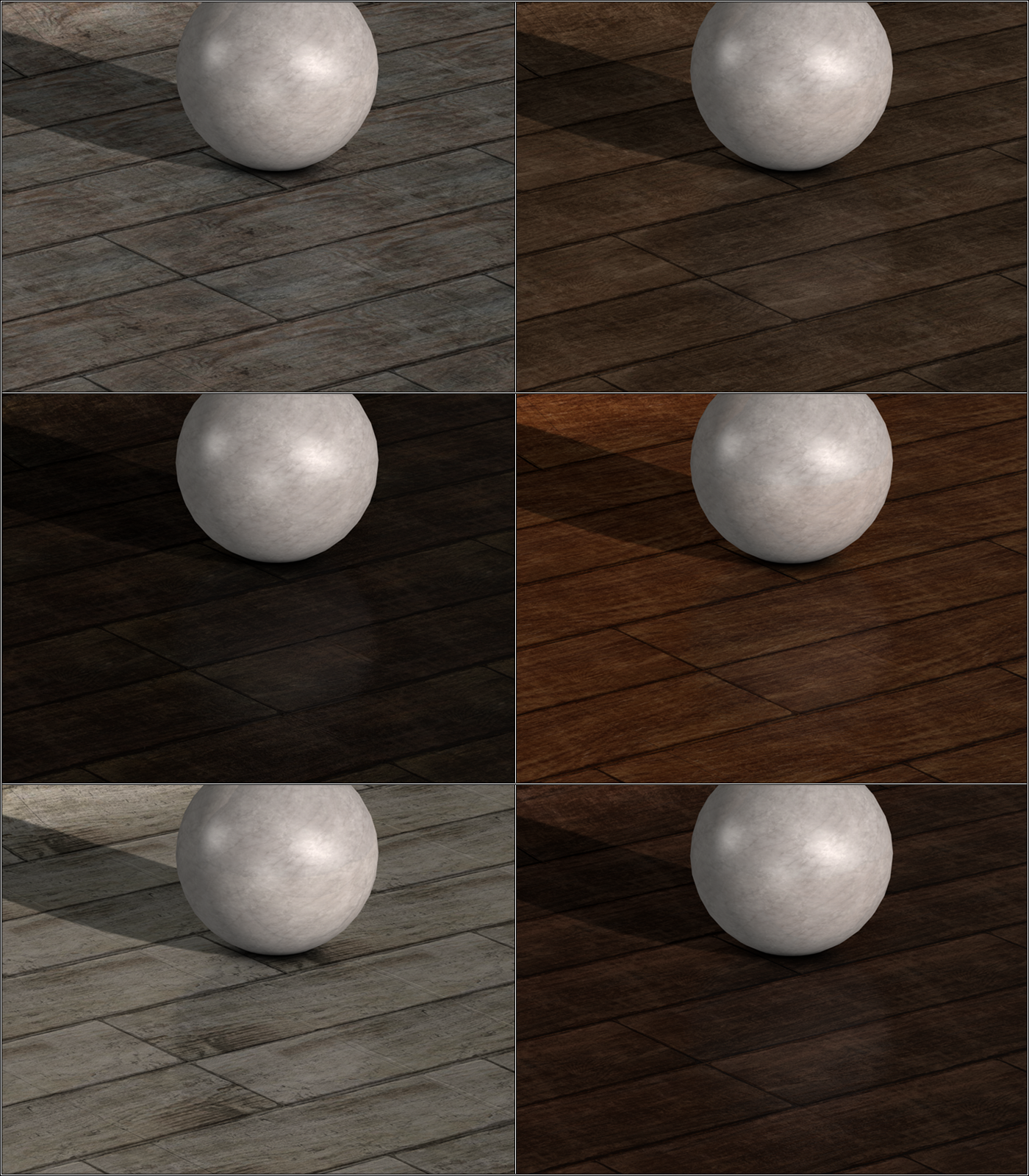 Poser - Vintage Floors by N/A