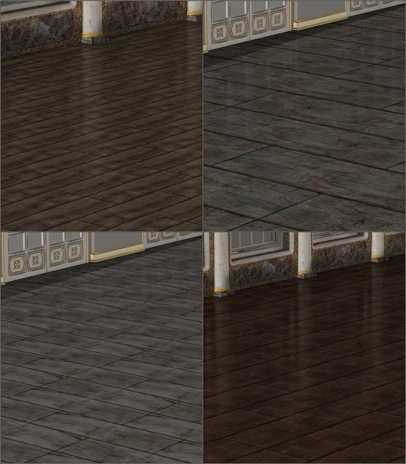Poser - Vintage Floors by N/A
