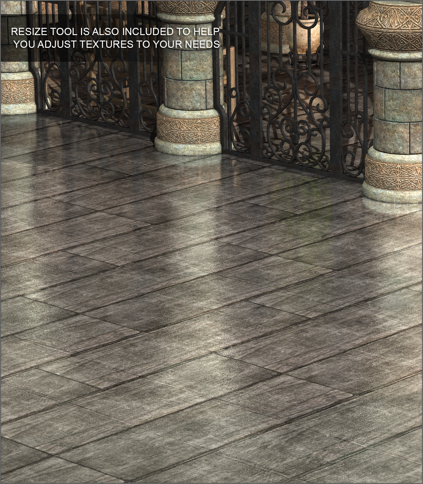 Poser - Vintage Floors by N/A